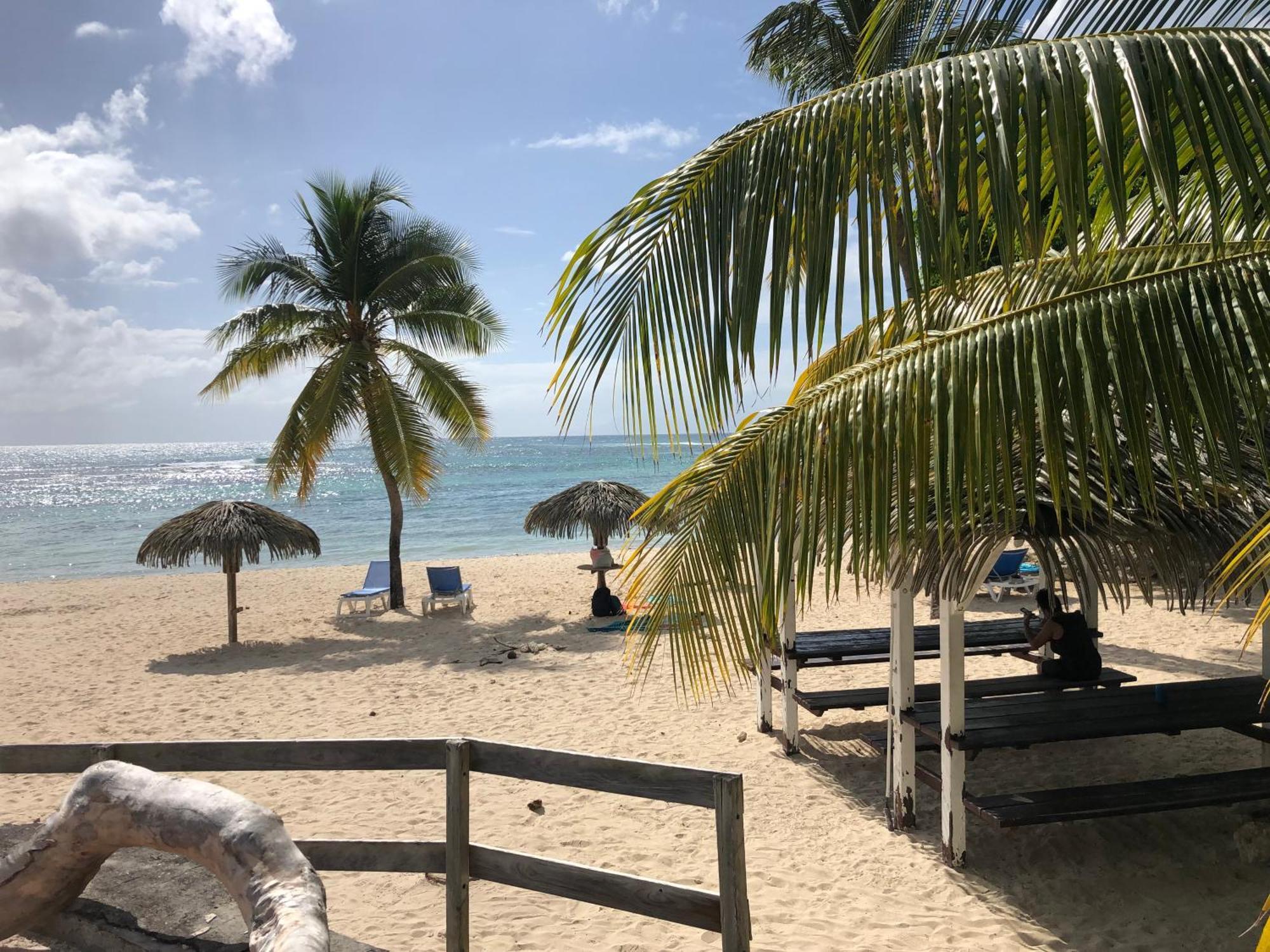 Studio Hibiscus Anse Des Rochers Saint Francois エクステリア 写真