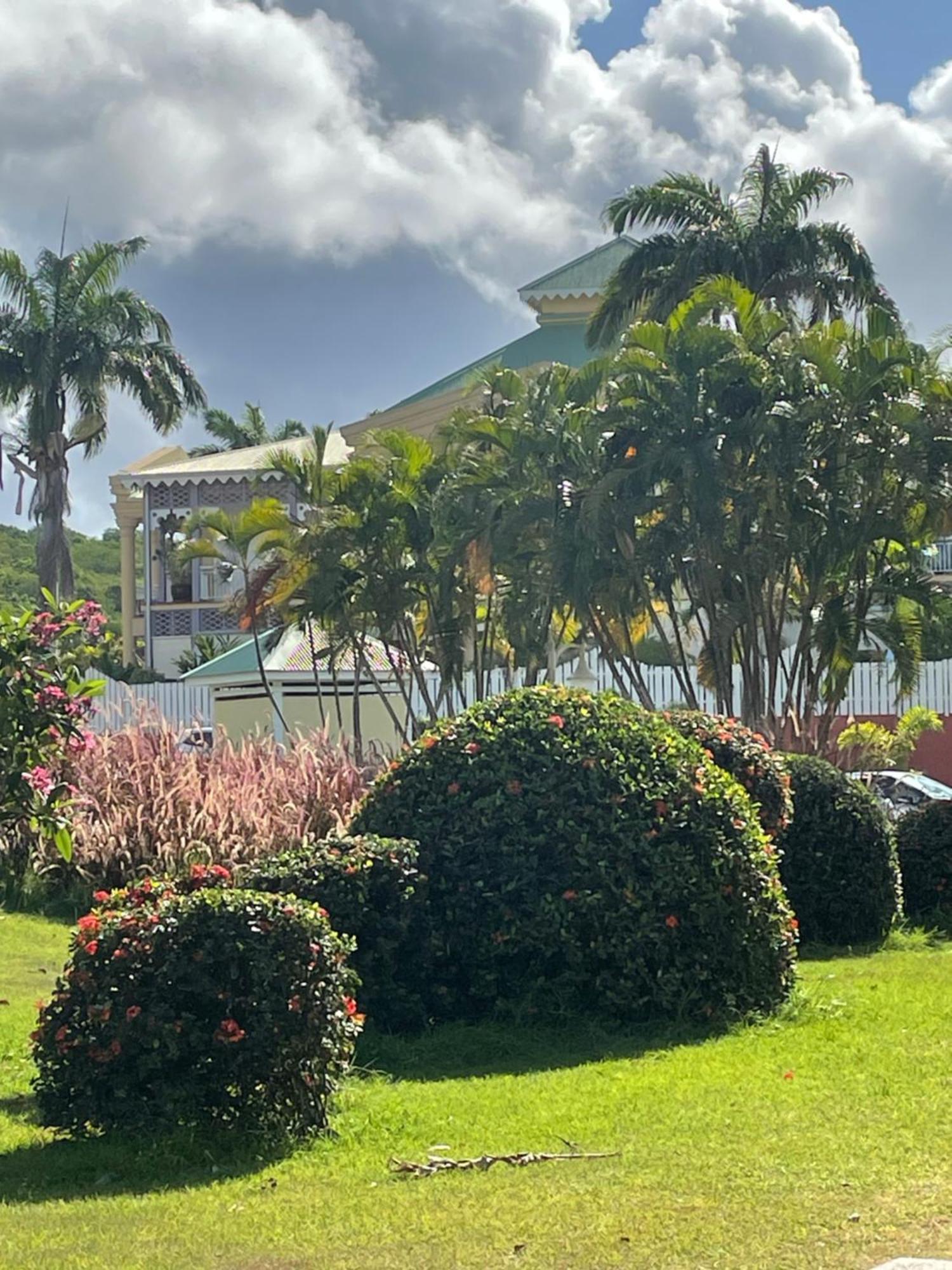 Studio Hibiscus Anse Des Rochers Saint Francois エクステリア 写真